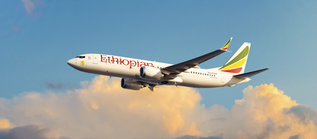 Immagine Ethiopian Airlines vola a Sharjah negli Emirati Arabi Uniti