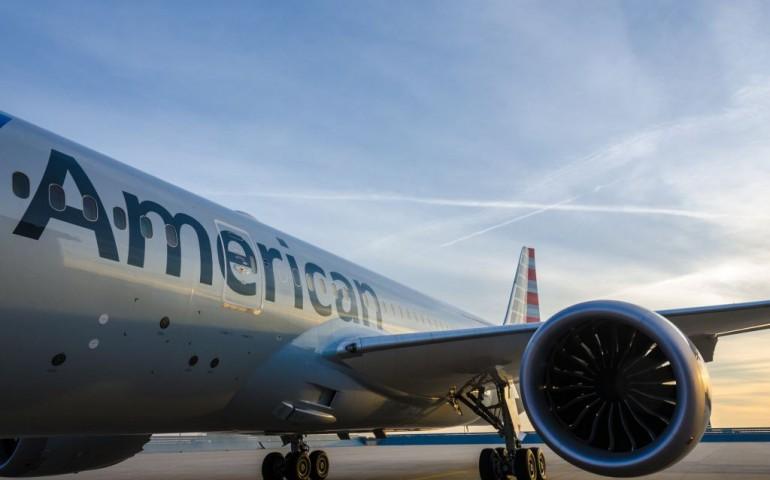 Immagine di sfondo della pagina American Airlines: II° volo daily su Dallas da FCO