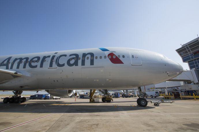 Immagine di sfondo della pagina American Airlines: nuovo volo Roma Fco-Dallas