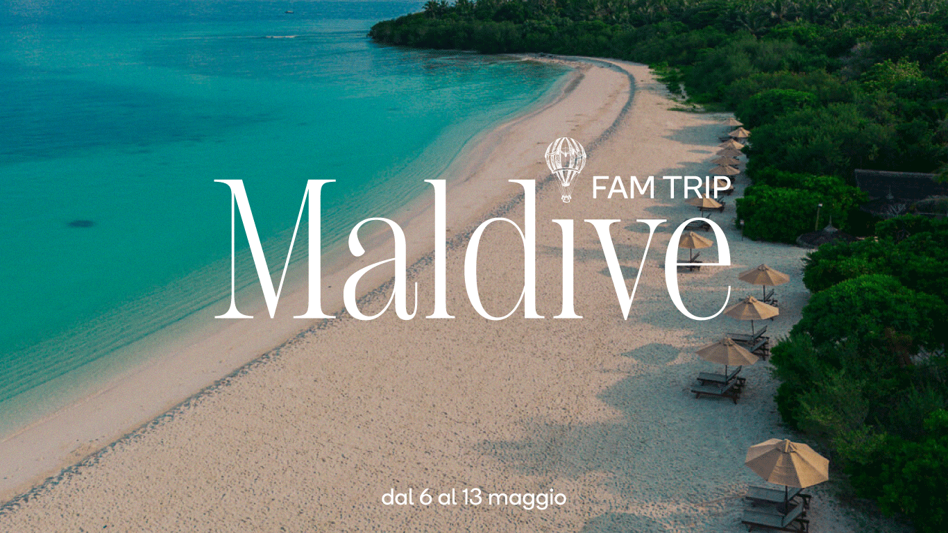 Immagine Un fam trip alle Maldive per Travel World Escape