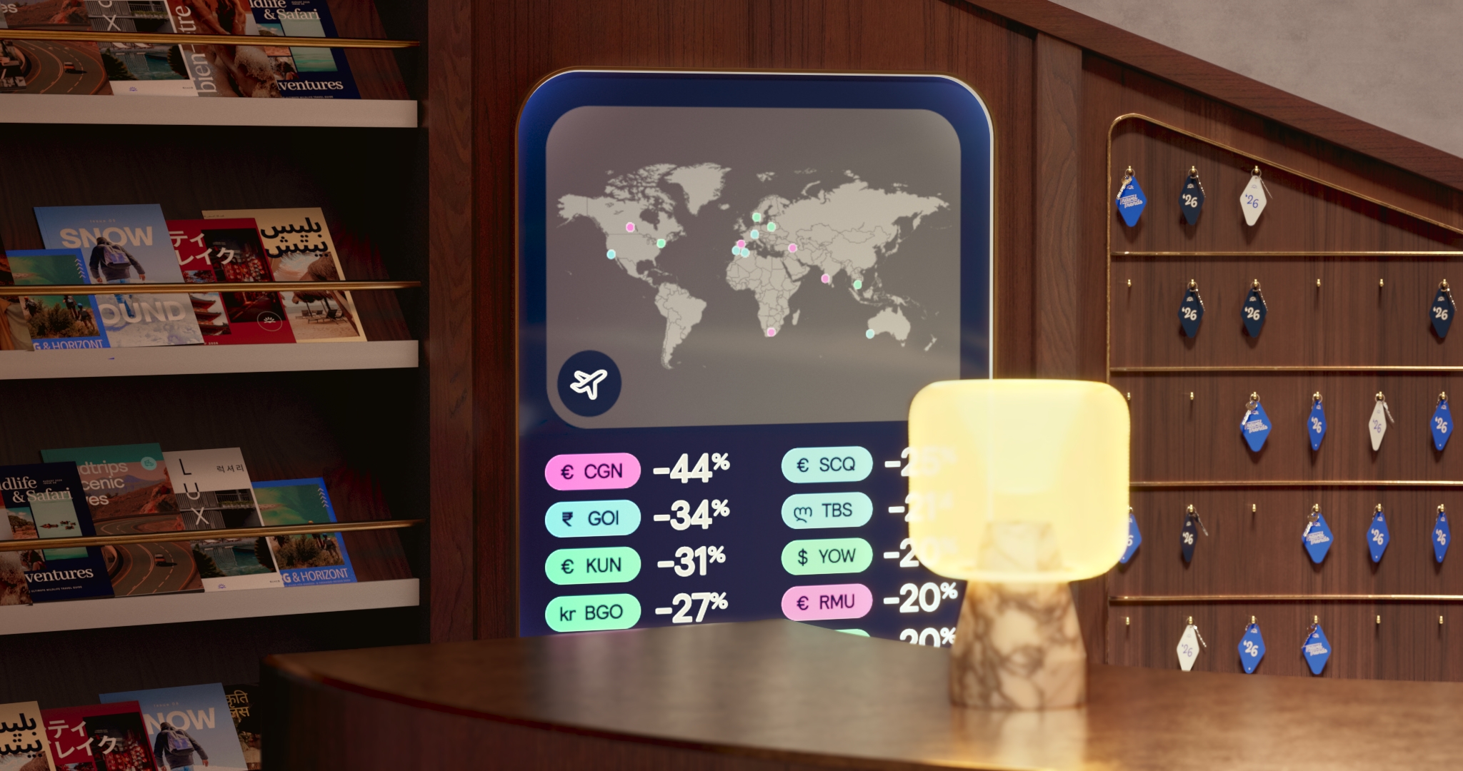 Immagine Il futuro del viaggio è personale: i sette trend che segneranno il 2026 secondo Skyscanner
