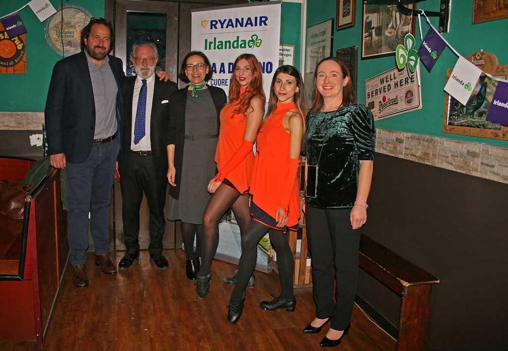 Immagine di sfondo della pagina L'Irlanda a Genova per gli adv liguri