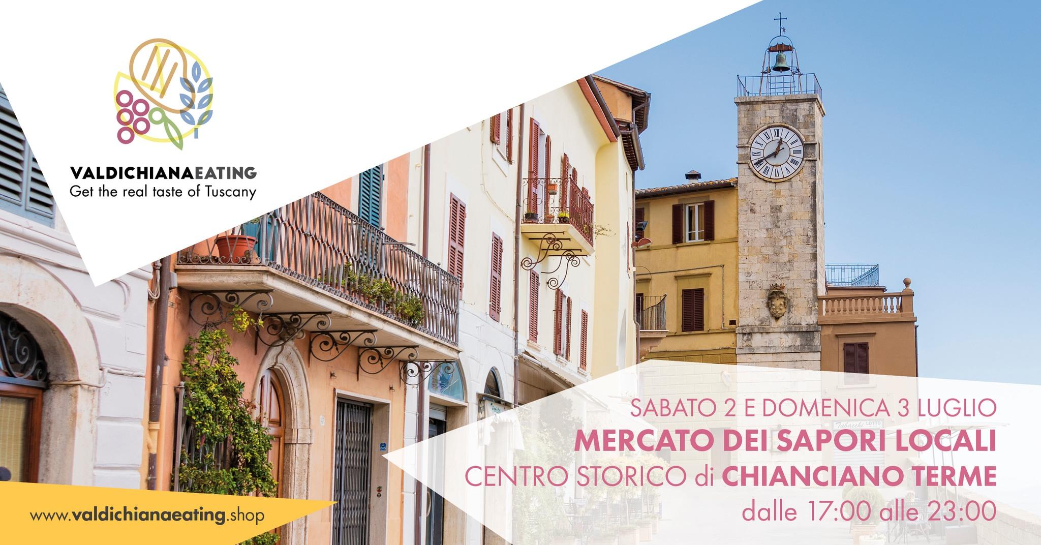 Immagine di sfondo della pagina Chianciano Terme: arriva Valdichiana Eating