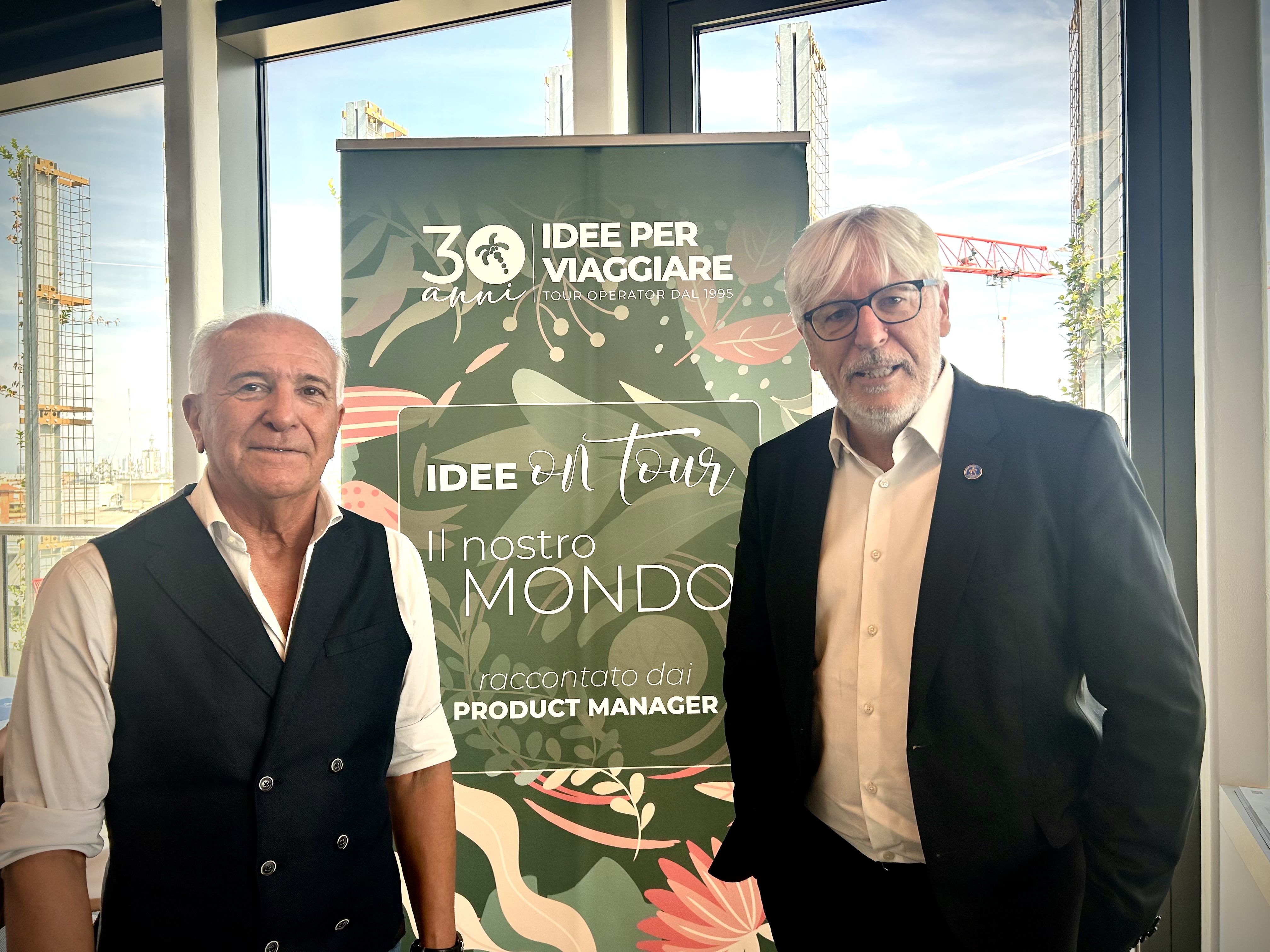 Immagine Roadshow, combinati e tour di qualità: la strategia vincente di Idee per Viaggiare