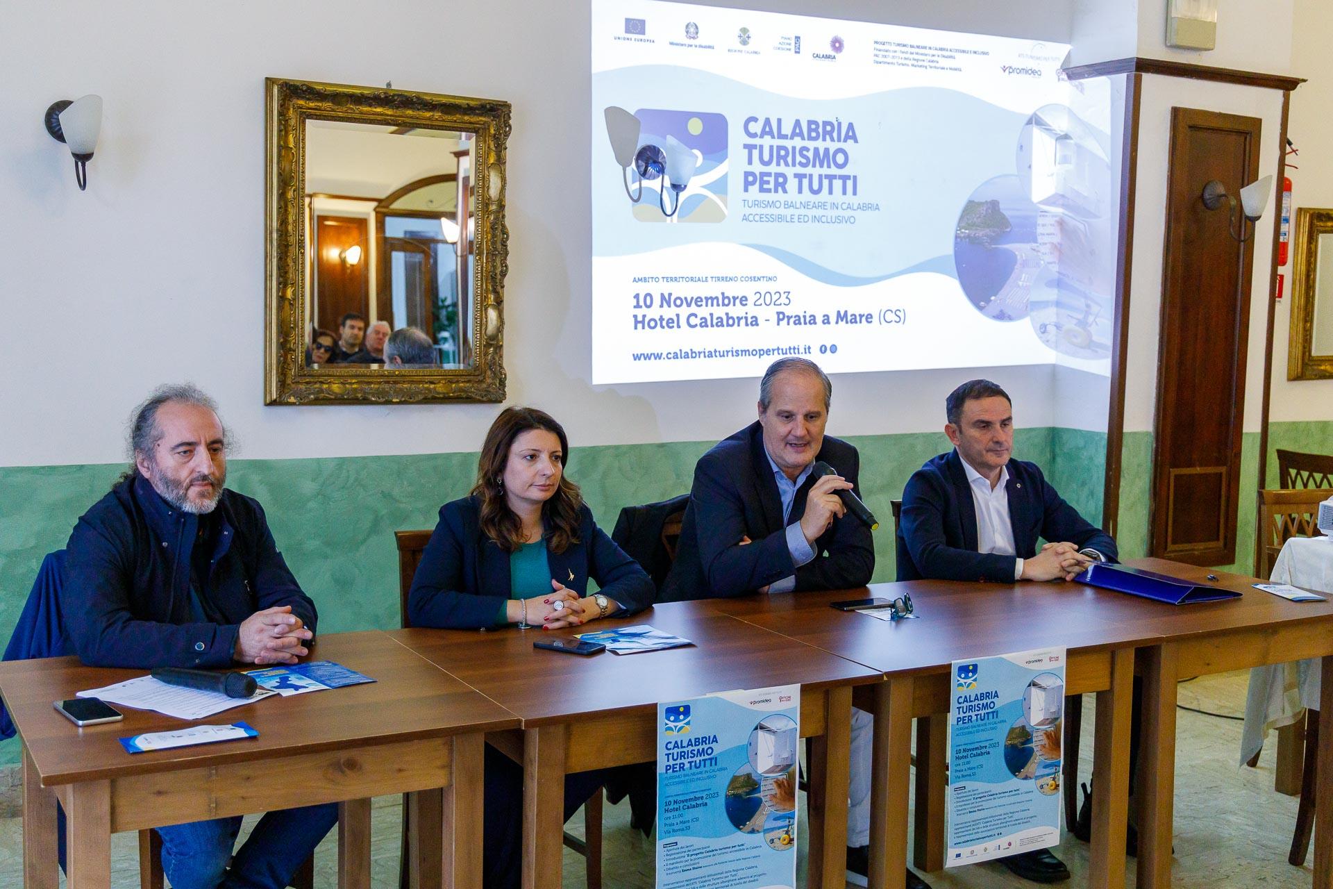 Immagine Presentato il progetto “Calabria Turismo per Tutti”