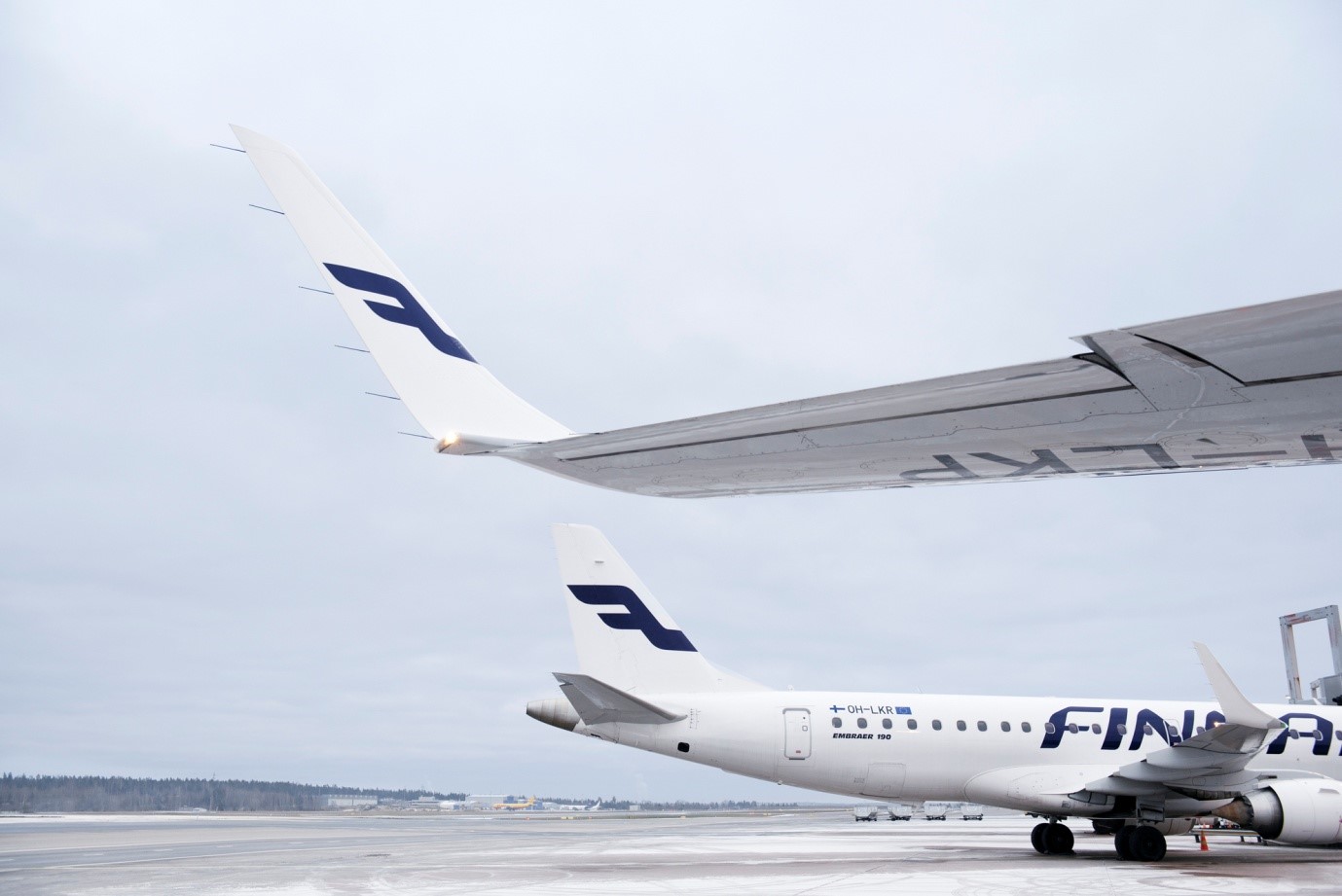 Immagine di sfondo della pagina Finnair rinnova la flotta narrow-body