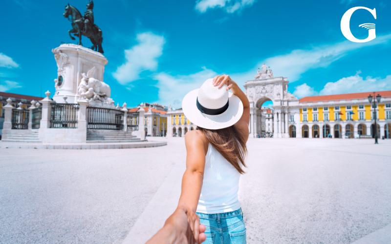 Immagine di sfondo della pagina Guiness Travel: numeri record in Portogallo
