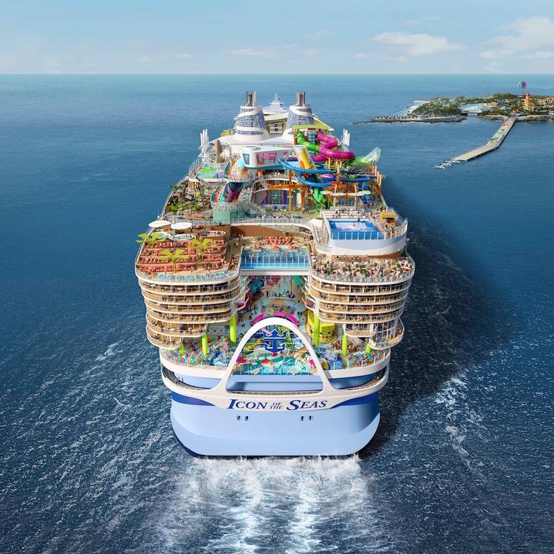 Immagine di sfondo della pagina In vendita i Caraibi 2025-26 di Royal Caribbean