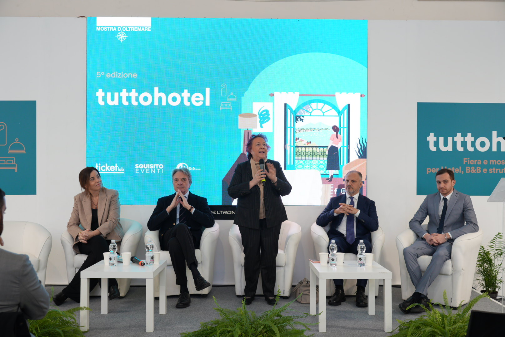 Immagine Tuttohotel 2025 fiera dell’Ospitalità Mediterranea entra nel vivo