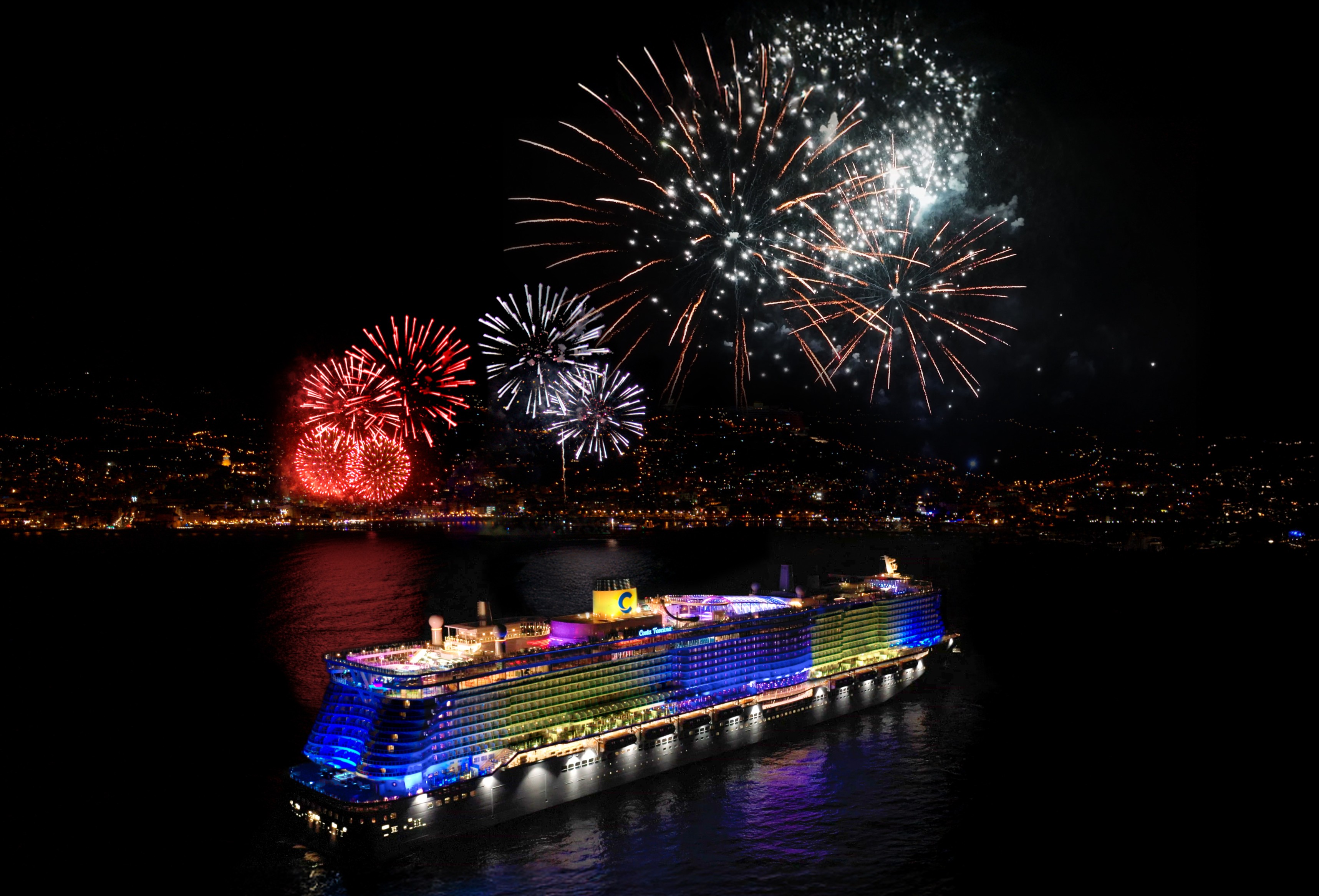 Immagine Costa Crociere al Festival di Sanremo 2026 con la Crociera della Musica