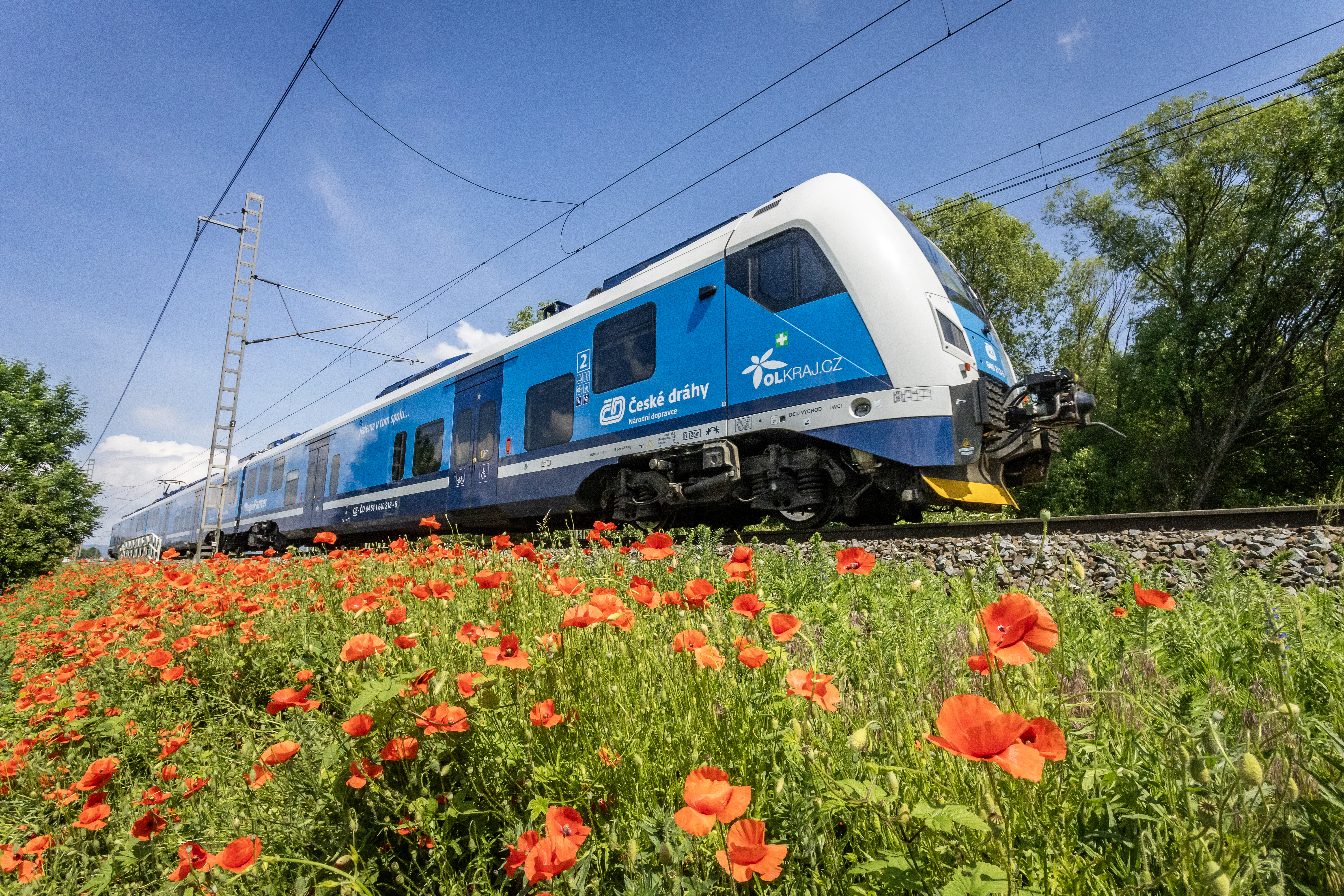 Immagine di sfondo della pagina Omio amplia la rete europea: partnership con le ferrovie ceche České dráhy