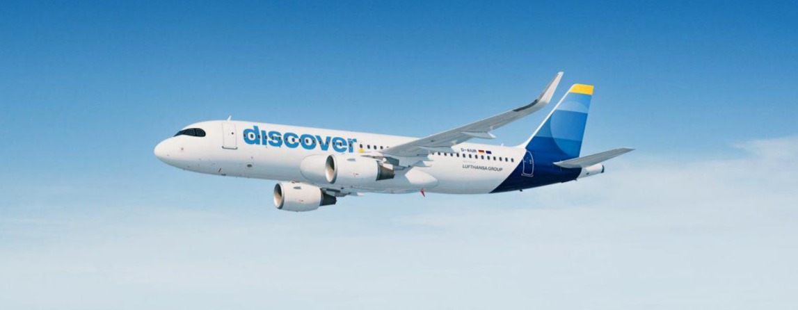 Immagine di sfondo della pagina Discover Airlines lancia il Brindisi-Francoforte: dal giugno 2026 nuovo volo bisettimanale