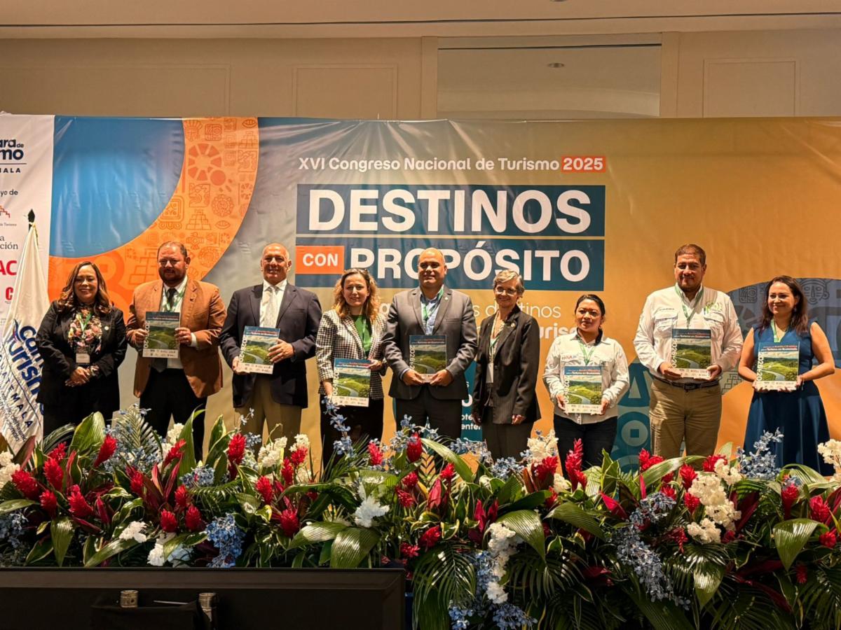 Immagine Il Guatemala rilancia la strategia del turismo sostenibile al XVI Congresso Nazionale del Turismo 2025