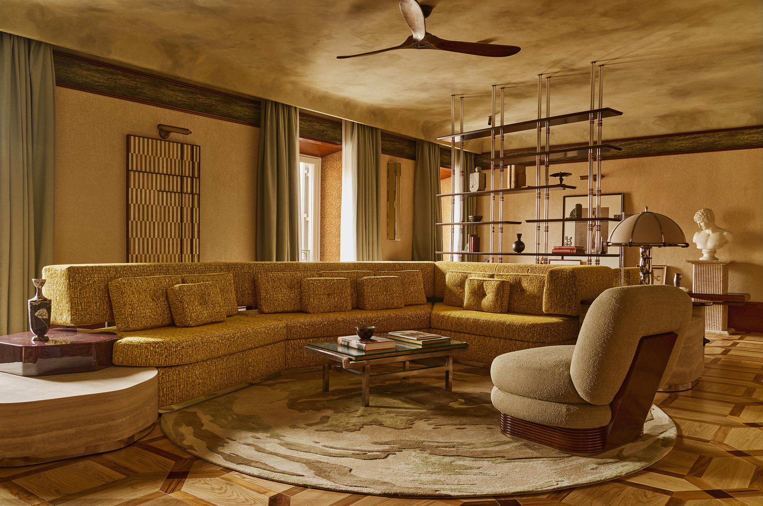 Immagine Roma, eleganza senza tempo nelle nuove Signature Suites di Orient Express La Minerva