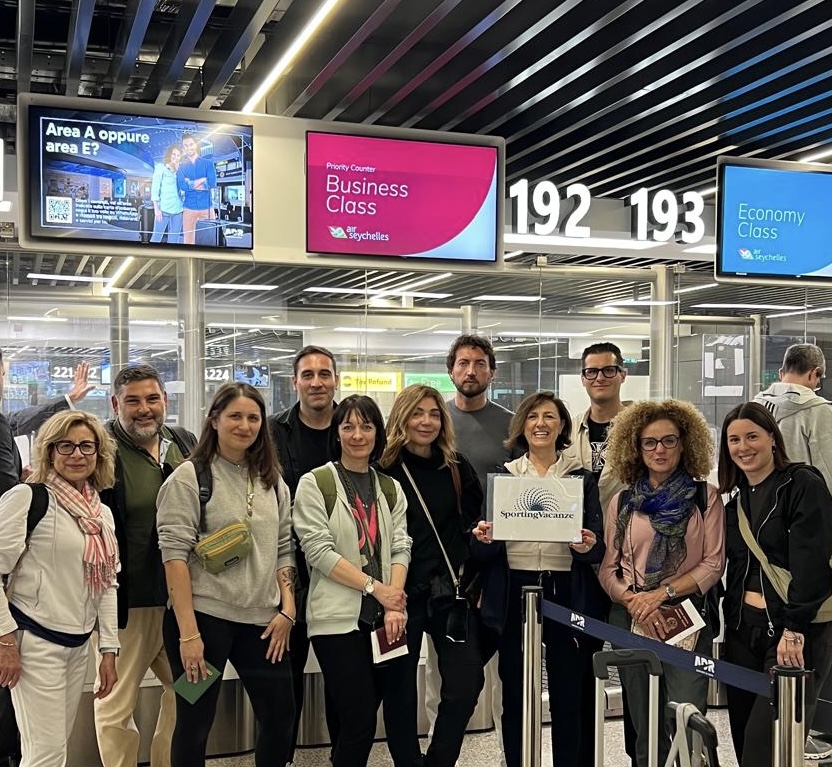 Immagine Sporting Vacanze decolla per le Seychelles