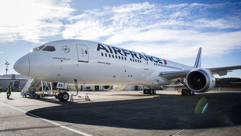 Immagine di sfondo della pagina Cresce l’offerta di Air France-KLM