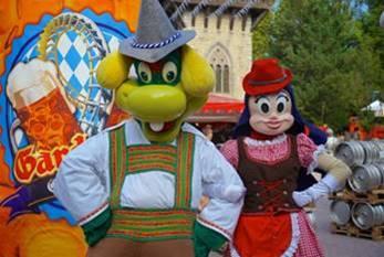 Immagine di sfondo della pagina Torna il Gardaland Oktoberfest