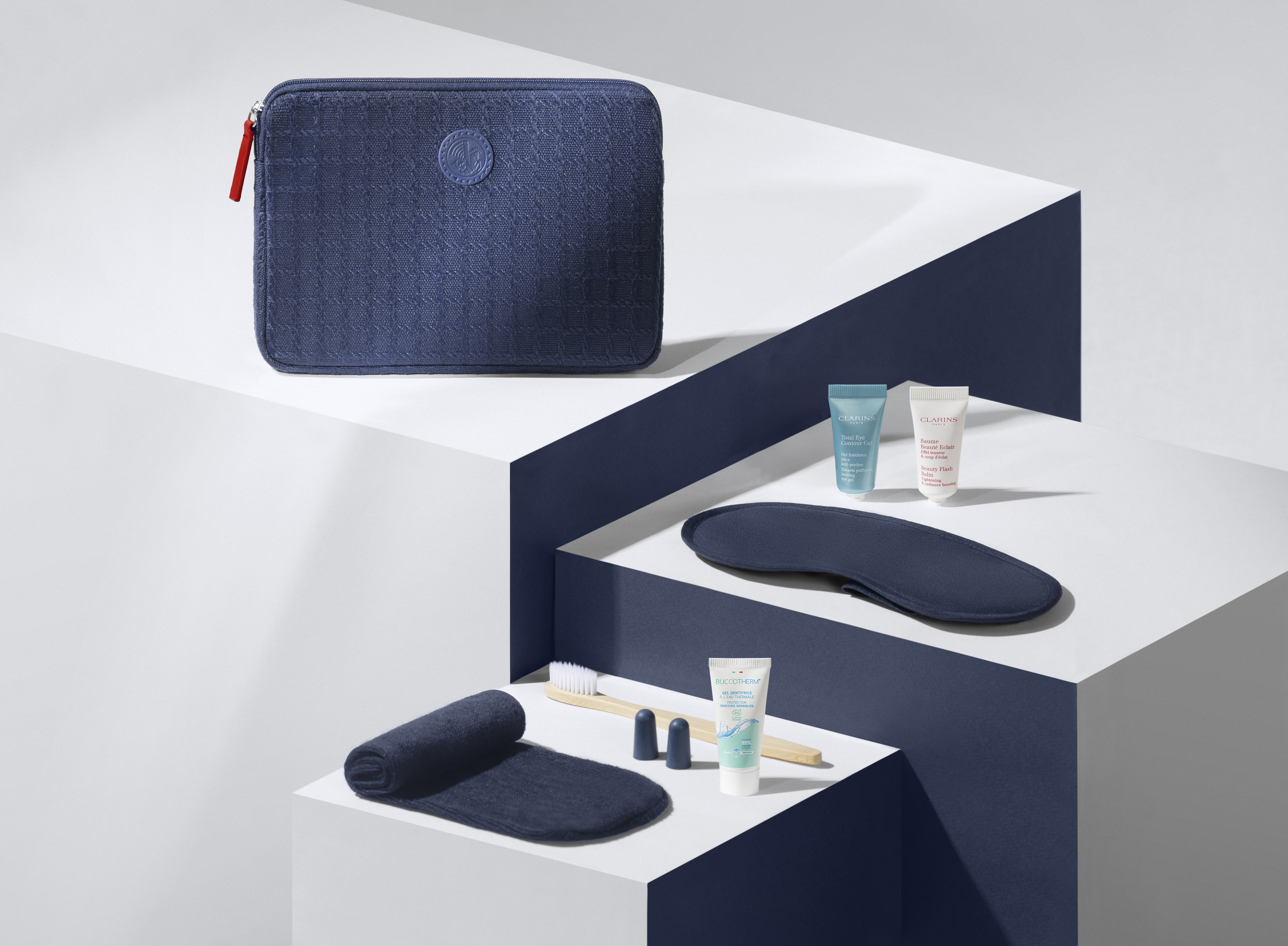 Immagine Air France presenta i nuovi kit comfort: design, materiali riciclati e stile per i voli intercontinentali
