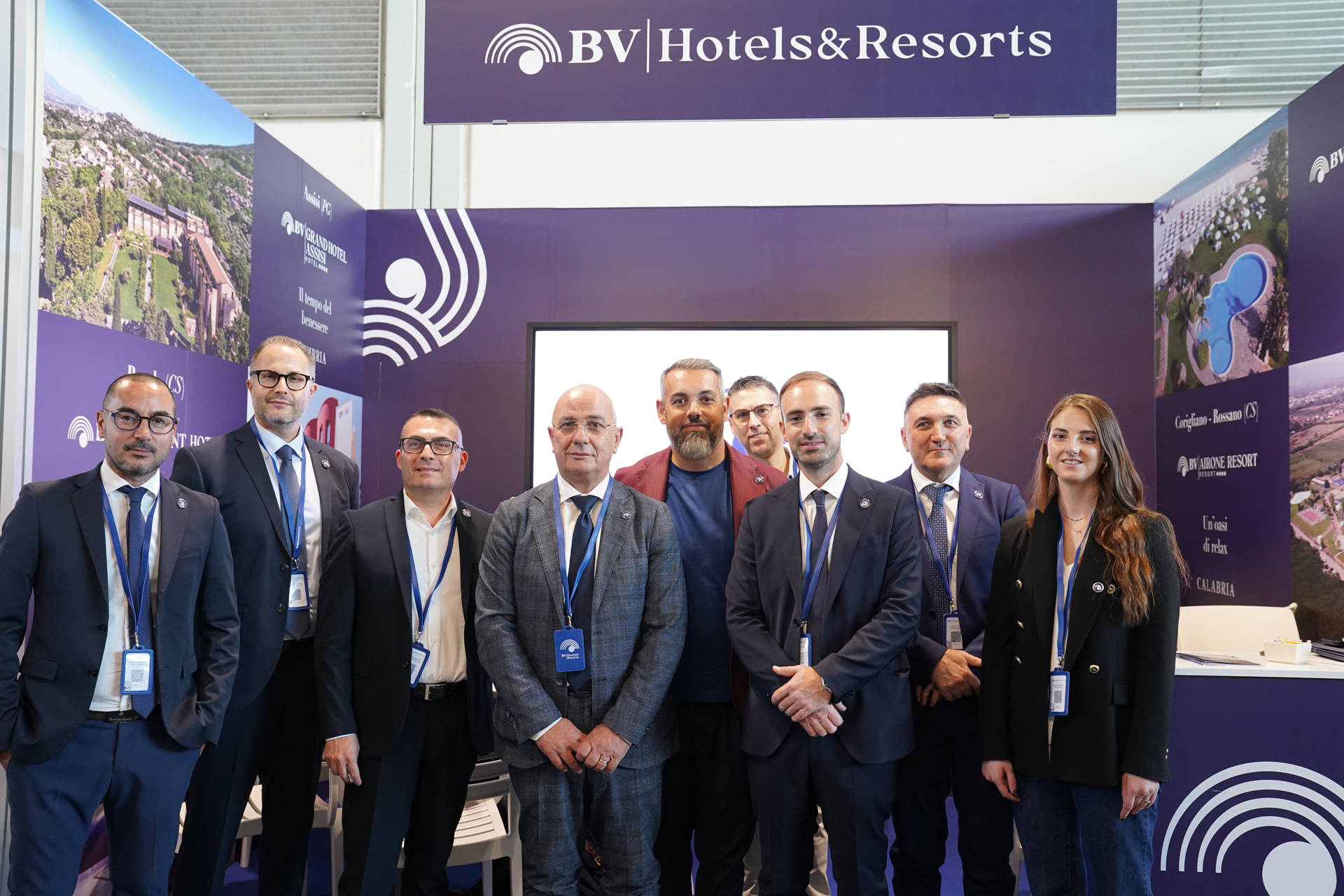 Immagine Nova immagine aziendale e logo rinnovat per BV Hotels & Resorts