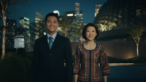 Immagine Singapore Airlines trasforma il video sulla sicurezza in un omaggio al Paese
