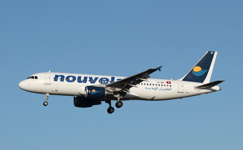 Immagine di sfondo della pagina Discover the world è GSA ufficiale di Nouvelair