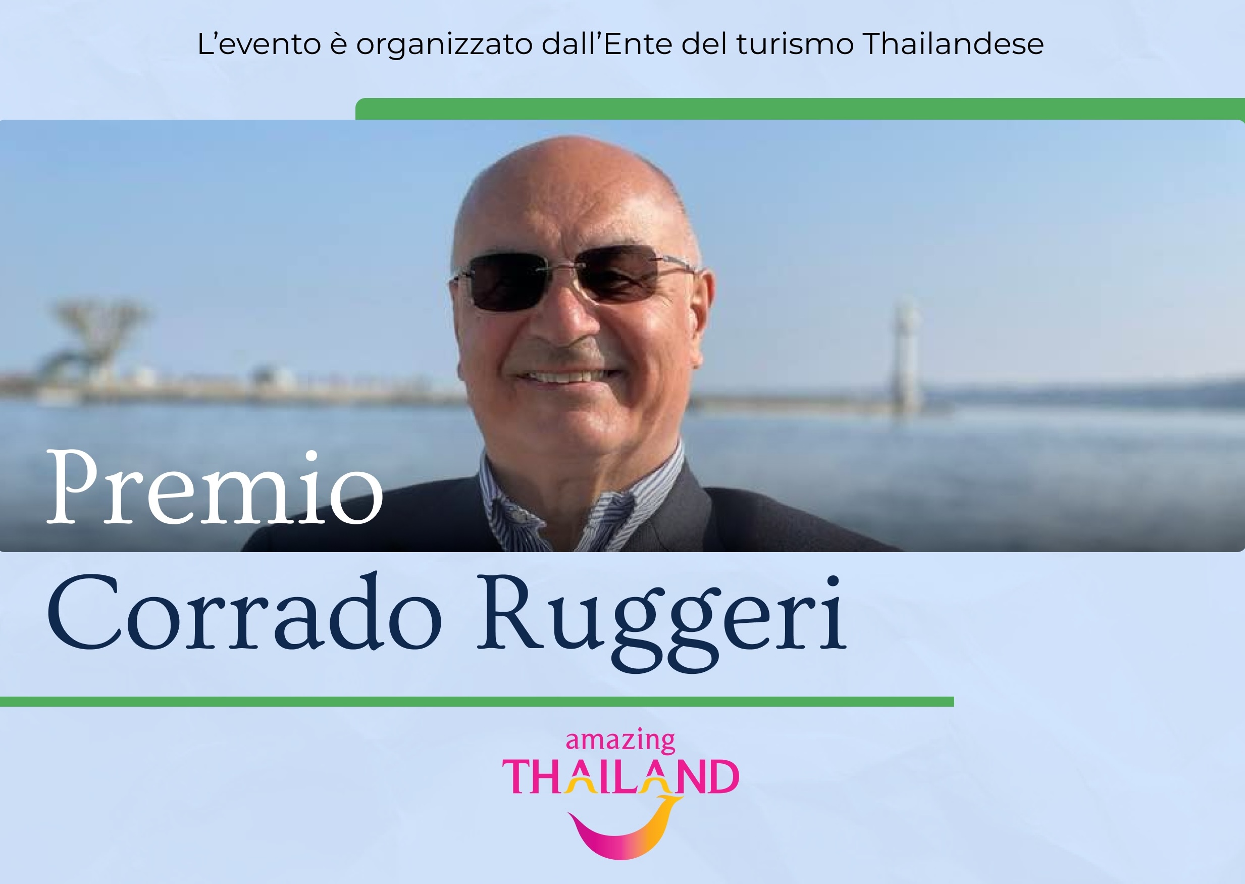 Immagine di sfondo della pagina Nasce il Premio Corrado Ruggeri: la Thailandia celebra il grande giornalista di viaggio