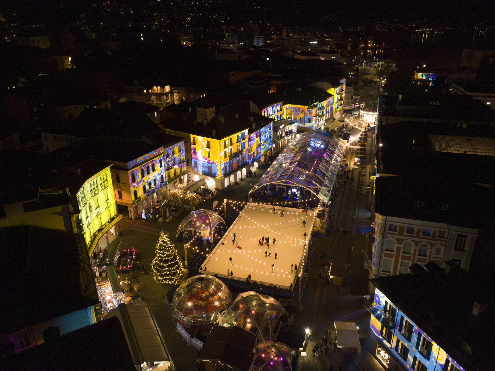 Immagine Ticino in transizione: dal foliage all’Avvento tra arte, mercatini e esperienze accessibili