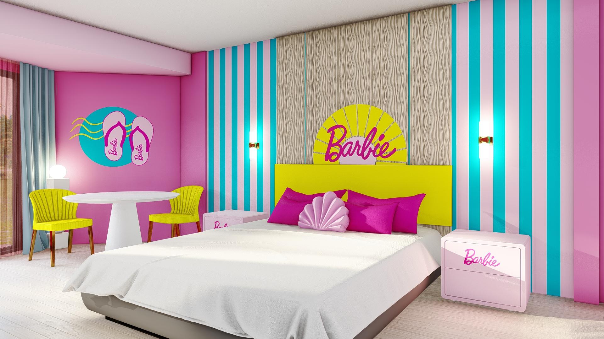 Immagine di sfondo della pagina Barbie Vacanza al mare alle Bahamas con Atlantis