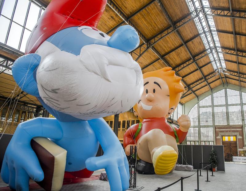 Immagine di sfondo della pagina Un autunno di appuntamenti per Bruxelles