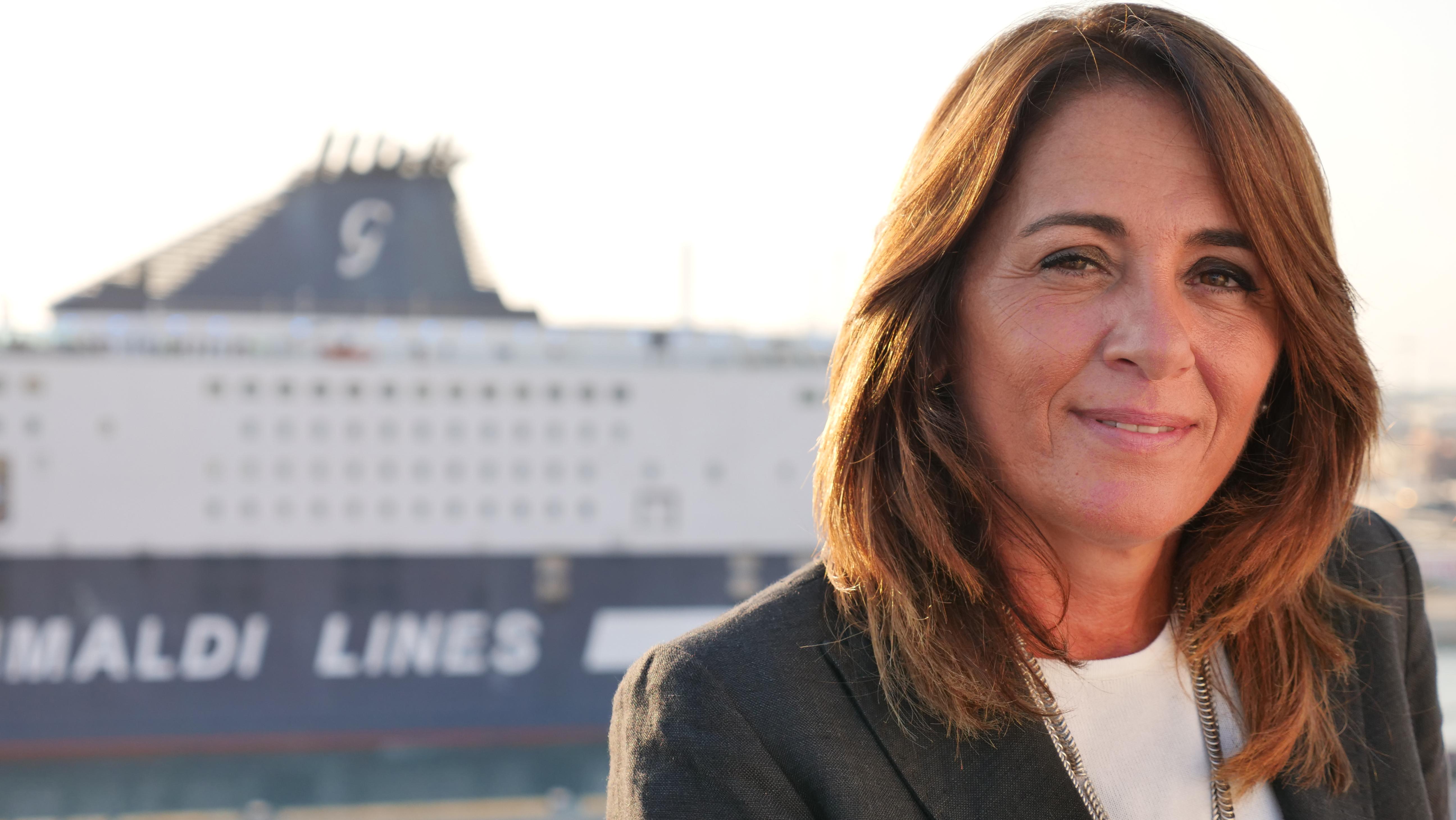 Immagine di sfondo della pagina Grimaldi Lines, 21 collegamenti per l'inverno