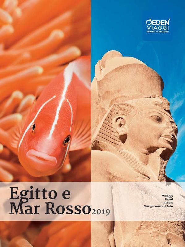 Immagine di sfondo della pagina Eden Viaggi, nuovo catalogo Egitto e Mar Rosso 