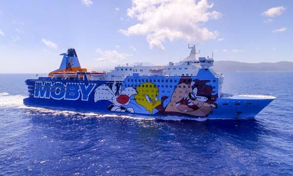 Immagine di sfondo della pagina Moby e Tirrenia, nuove offerte lampo