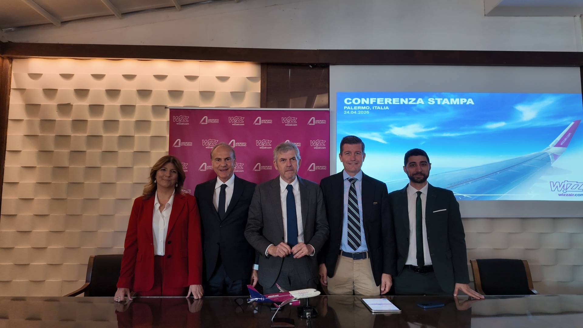 Immagine Wizz Air rafforza la base di Palermo: terzo aereo e sei nuove rotte dal 6 settembre