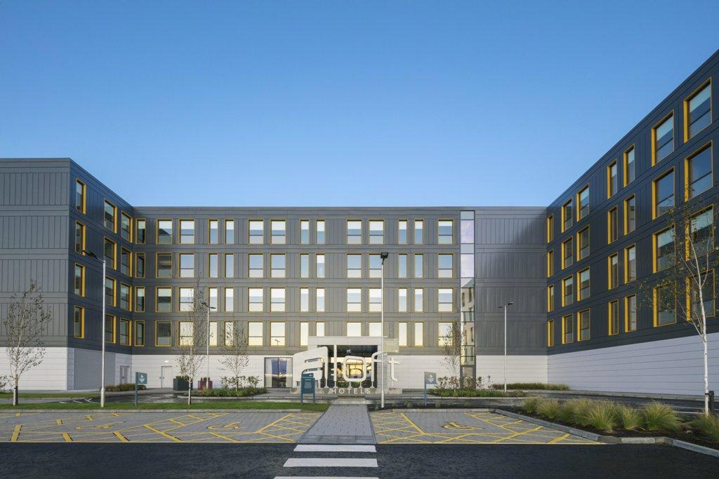 Immagine di sfondo della pagina Aloft Hotels debutta in Scozia ad Aberdeen