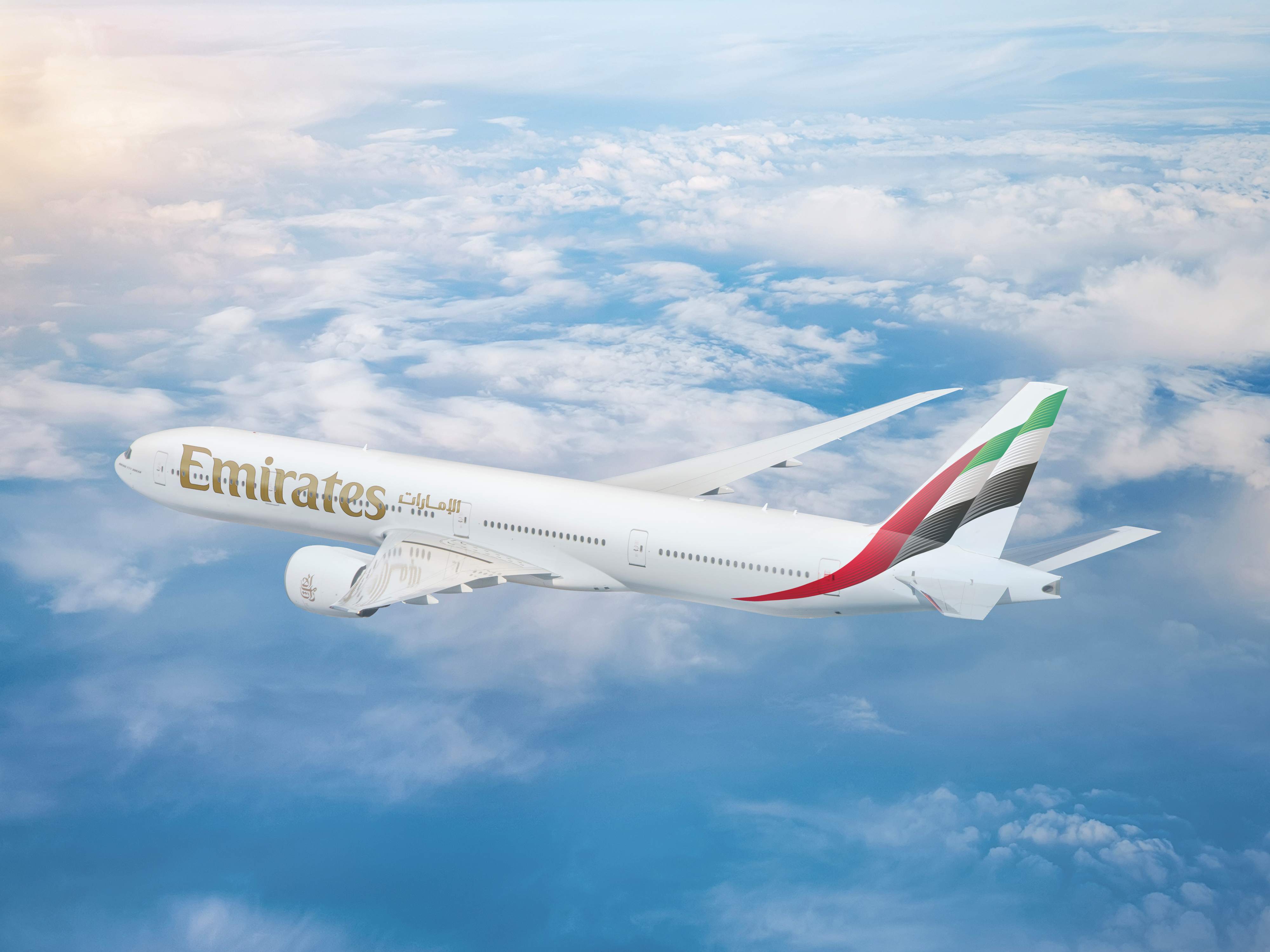 Immagine di sfondo della pagina Emirates potenzia i collegamenti con Mauritius: dal 1° dicembre terzo volo giornaliero