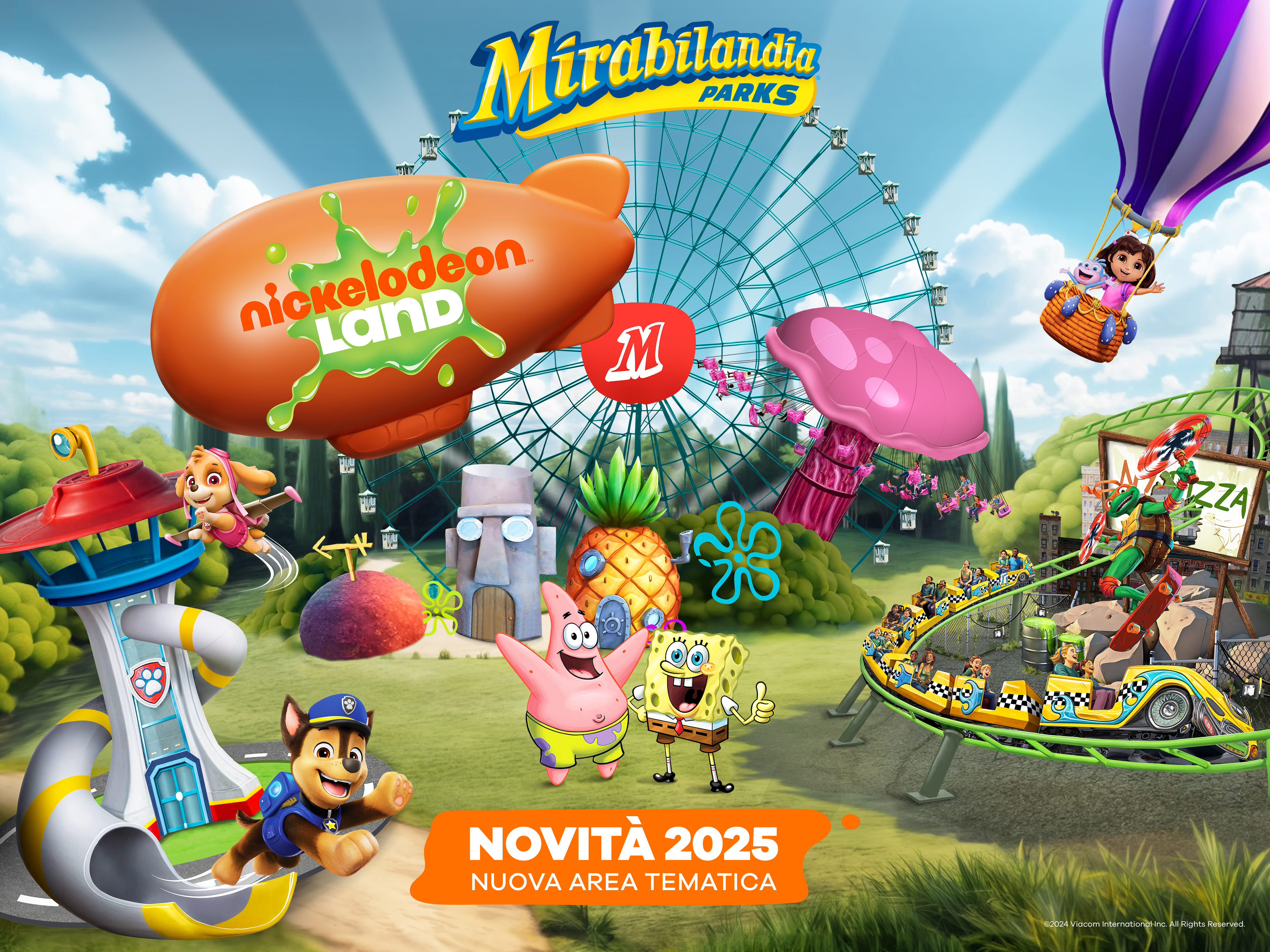 Immagine La nuova stagione di Mirabilandia
