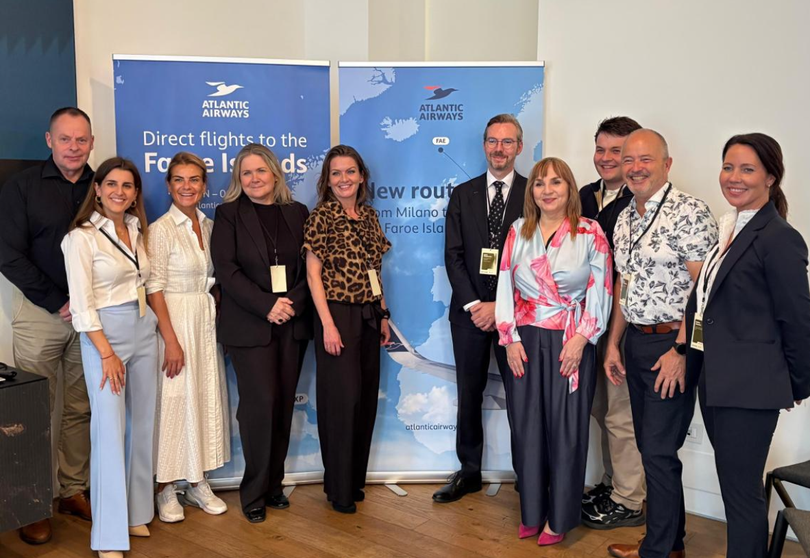 Immagine Isole Faroe, nuova rotta da Milano: Atlantic Airways punta sul mercato italiano