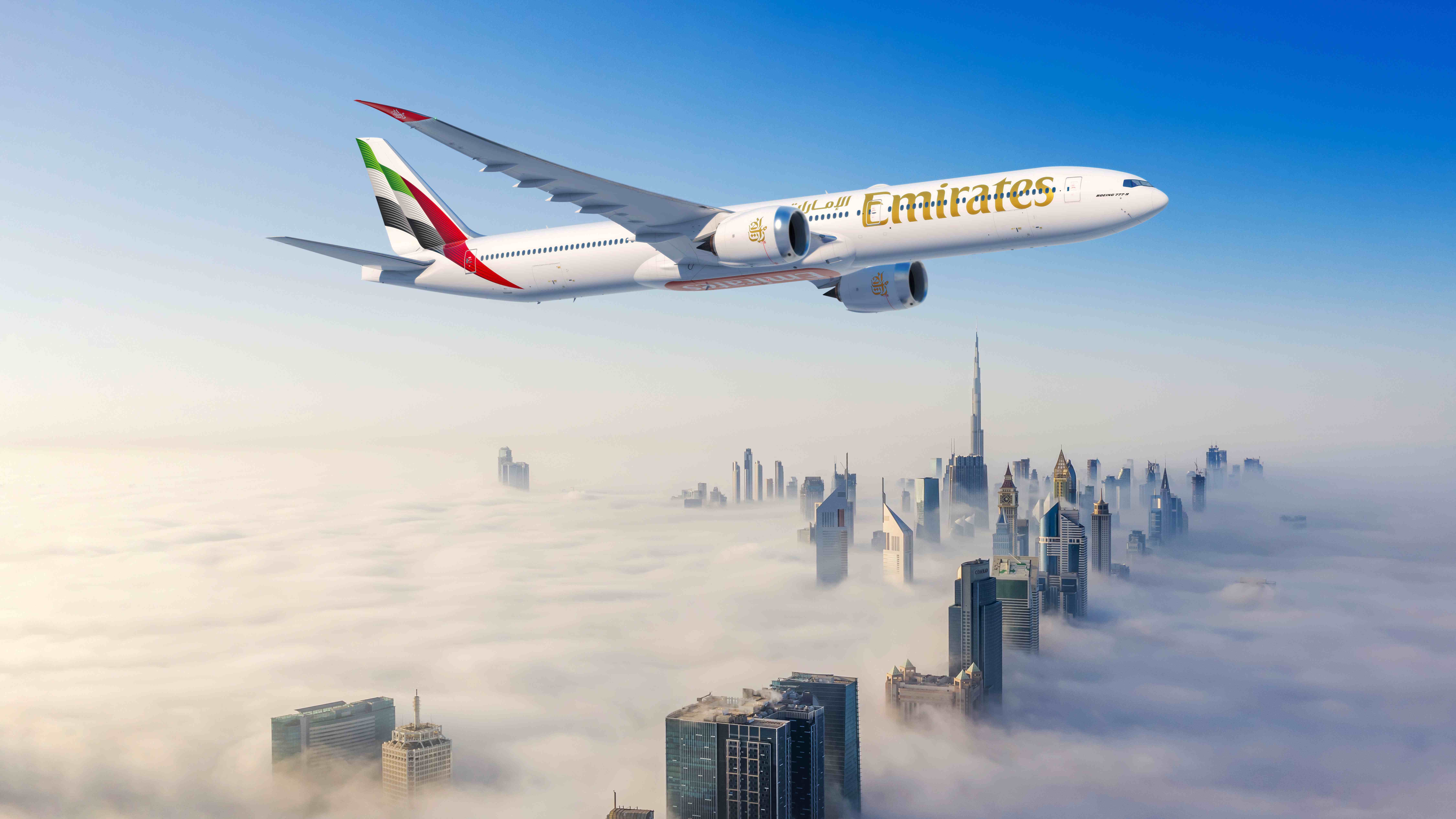 Immagine Emirates ordina 65 Boeing 777X per 38 miliardi di dollari