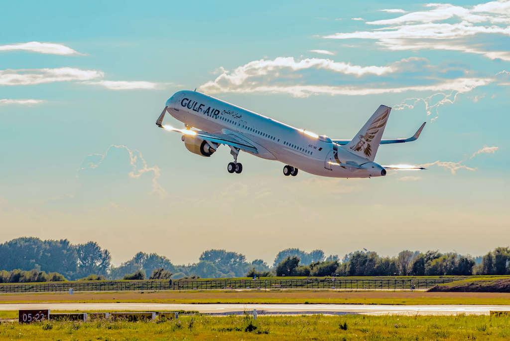 Immagine di sfondo della pagina Gulf Air avvicina Milano al Bahrain