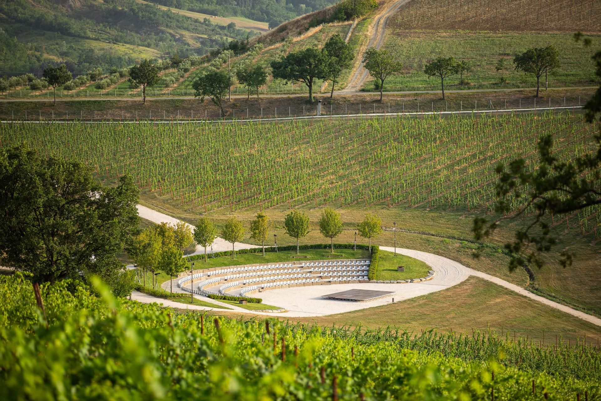 Immagine di sfondo della pagina Paesaggio e cultura agricola al centro dell’estate di Palazzo di Varignana