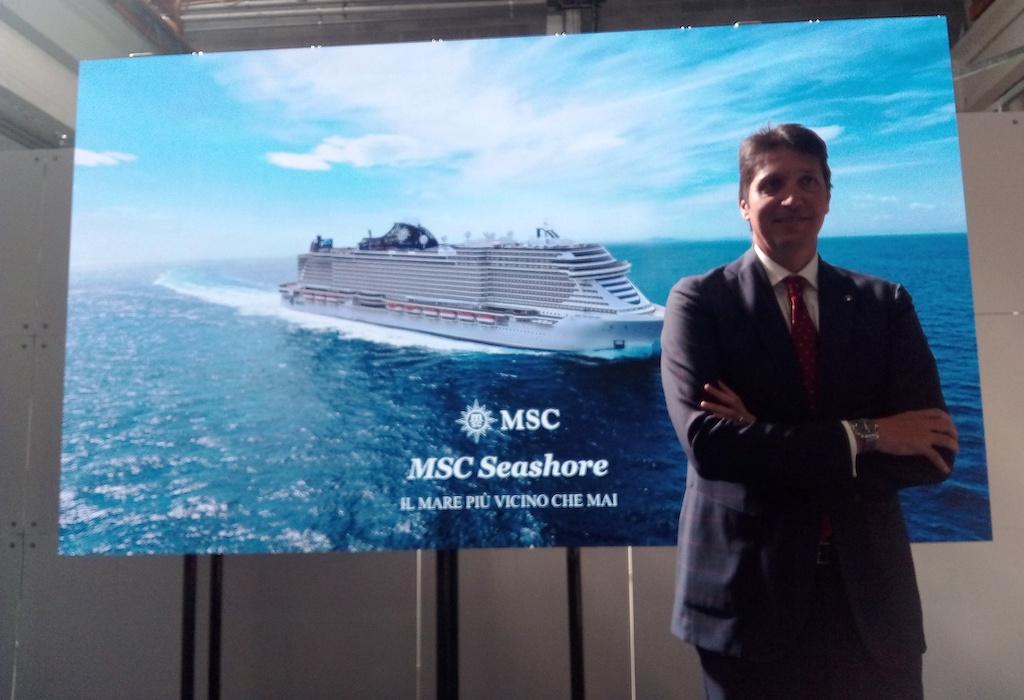 Immagine di sfondo della pagina Tutti i segreti di MSC Seashore 