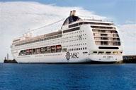 Immagine di sfondo della pagina   Msc Crociere  punta sempre più  al porto di Salerno 