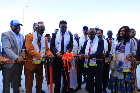 Immagine Inaugurato il nuovo Terminal dell'Aeroporto Wako Gutu a Bale Robe