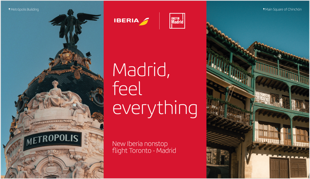 Immagine Iberia inaugura il collegamento Madrid-Toronto e rafforza il network nordamericano