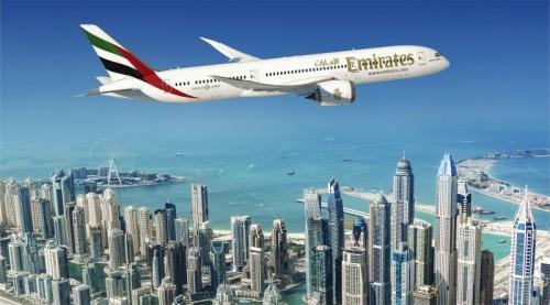 Immagine di sfondo della pagina Emirates, ordine per 30 Boeing 787 