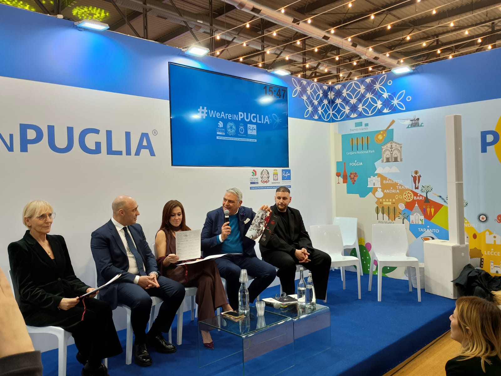 Immagine Alla BIT Milano nasce il percorso 2026 di “Passerella Mediterranea – donne NON pupe”