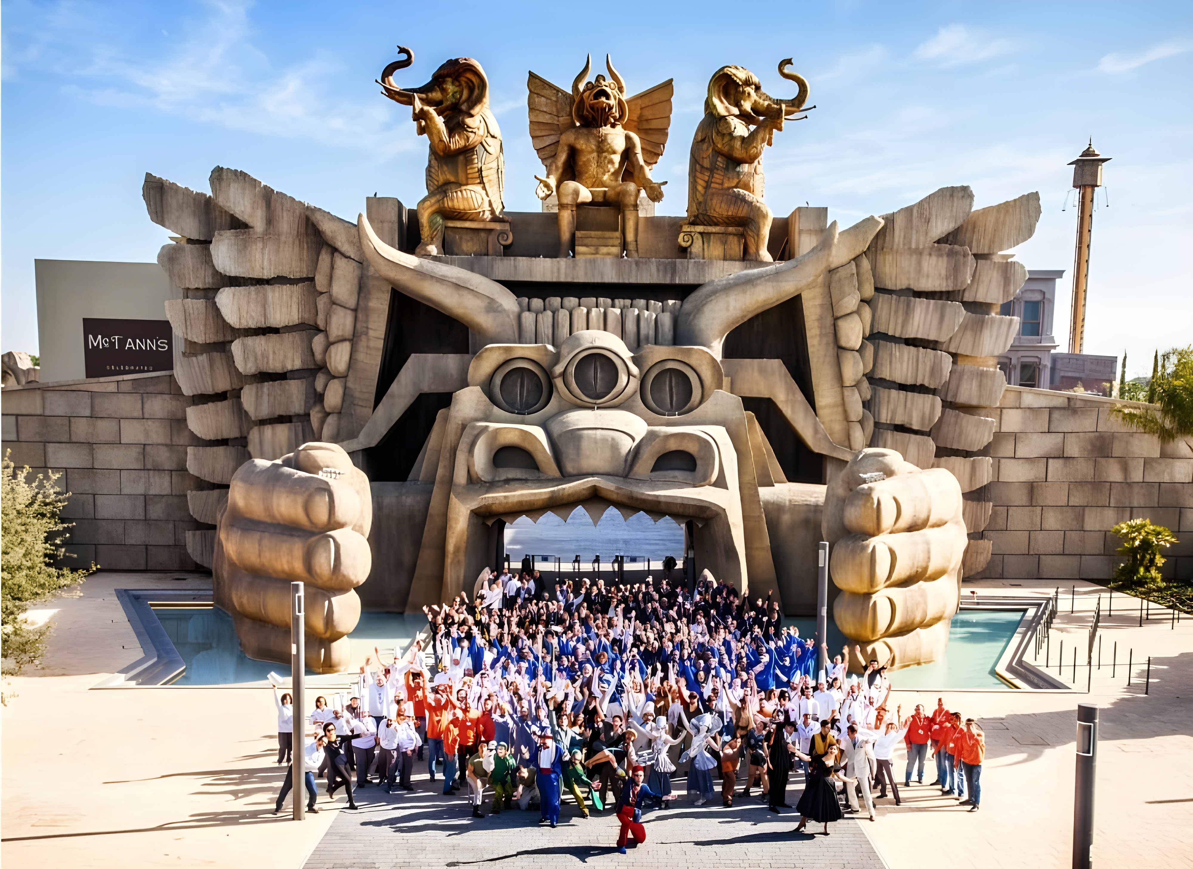 Immagine Cinecittà World assume: oltre 200 posizioni aperte per la stagione 2026