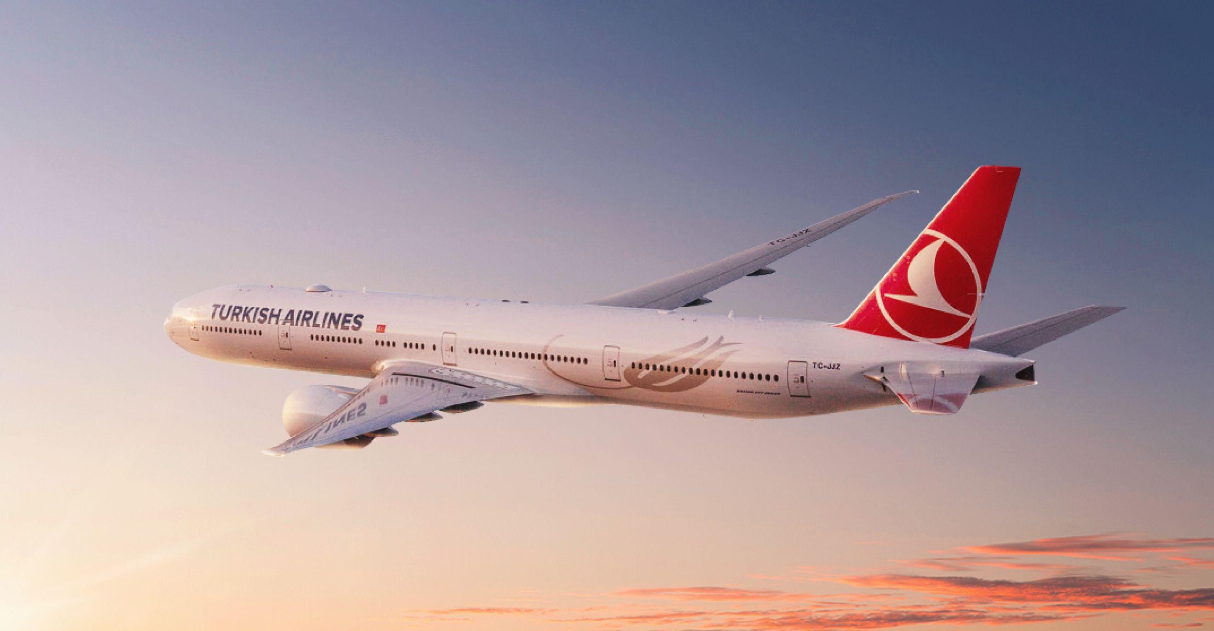 Immagine di sfondo della pagina Turkish Airlines: 86 frequenze weekly Italia-Cina