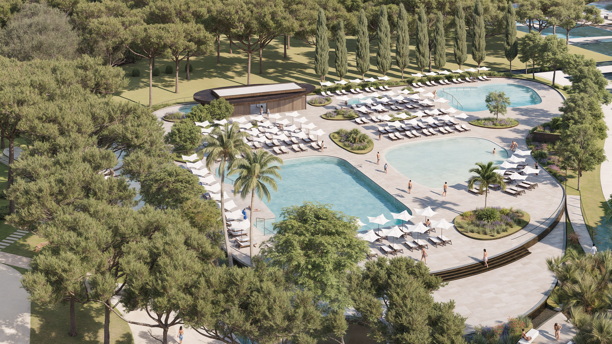 Immagine di sfondo della pagina Turismo open air: Progetto CMR firma il nuovo Glamping Pappasole sulla Costa degli Etruschi