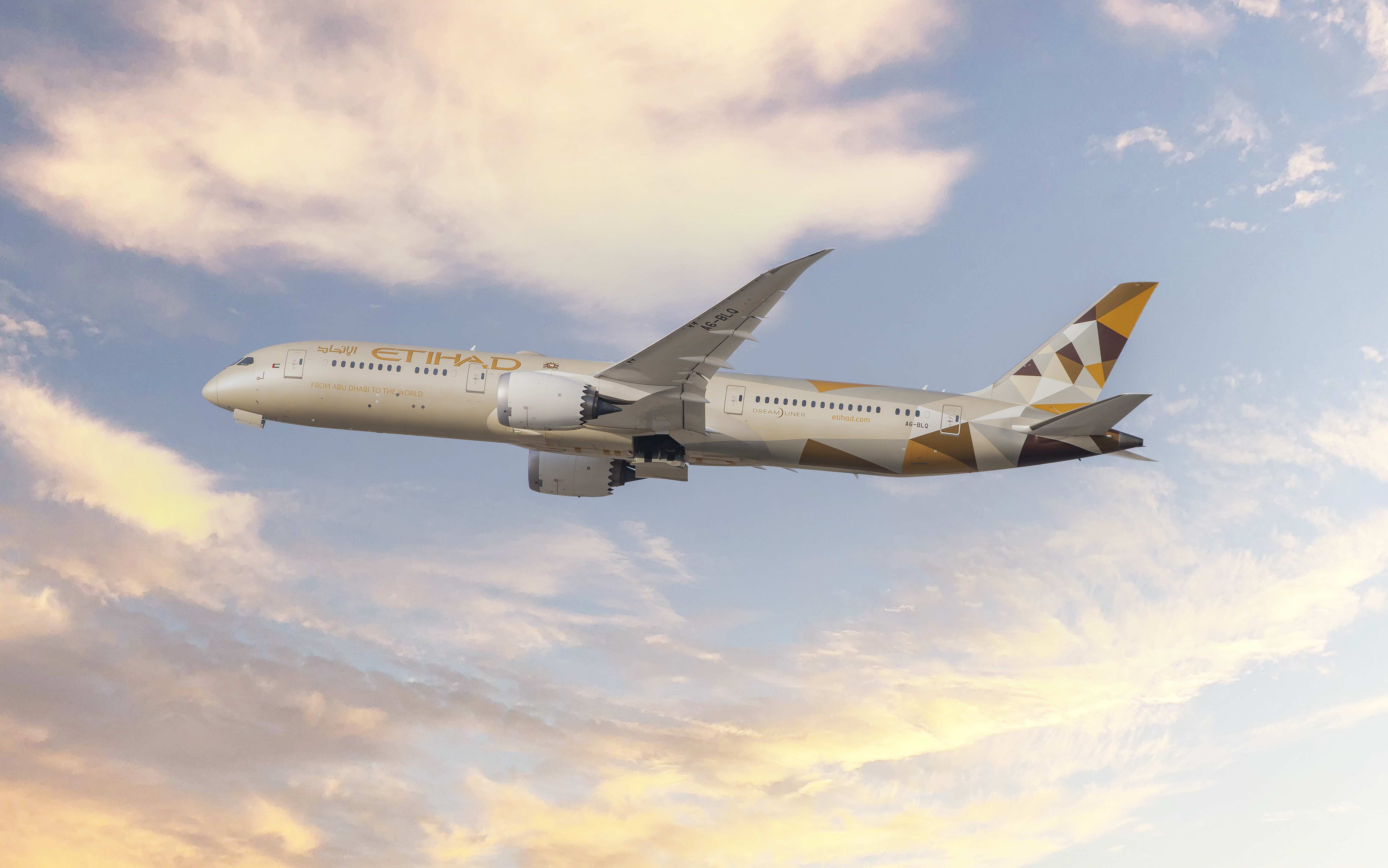 Immagine Utile record per Etihad Airways
